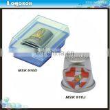 Custom Collection Denmark and Brazil Souvenirs Metal Sewing Souvenir Thimbles thumbnail-1