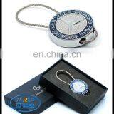 Custom Metal Keychain /round Metal Keychain With Steel thumbnail-2