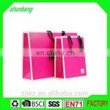 2015 Red 1 Color Print Soap 250gsm Paper Bag With Cotton String