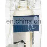 Nice Recyclable Clear Pvc Wine Bottle Bag Ice Bag With Pocket