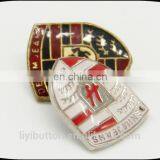 Fashional Decorative Metal Plate With Enamel Handbag Logo Metal Plate thumbnail-3