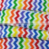 Fashion Multi-colored Chevron Print FOE 5/8" thumbnail-1