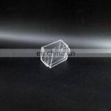 Custom Design Acrylic Plastic High Profile Transparent Jewelry Display Box Gift Box thumbnail-5