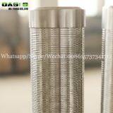 6 5/8inch(168mm) Water Well Screen/wedge Wire Screen/slotted V Type Wire Point Pipe thumbnail-2