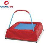 CreateFun Mini Square Indoor Kids Trampoline thumbnail-4