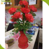 Real Touch Led Clothes Wedding Party 50pcs Led Artificial Lighting Flowers Decoration thumbnail-2