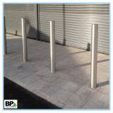 Steel Pipe Safety Bollard With Anchor Bolts thumbnail-5