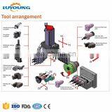 SM325 Swiss Type CNC Automatic Lathe With Dual Spindles thumbnail-7