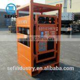 Industrial Gas Cylinder Rack DNV Oxygen Gas Bottle Rack Made in Shanghai thumbnail-4