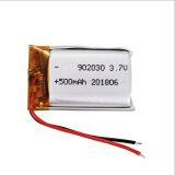 Kamcy Factory Polymer Lithium-ion Battery 3.7V 902030 500mah Rechargeable Battery thumbnail-5