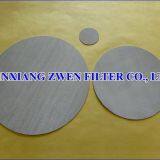 Sintered Porous Filter Disc