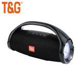 T&G Bluetooth Speaker With Torch Light Portable Outdoor IPX4 Fabric Speaker Wireless OEM thumbnail-1