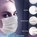 Disposable Earloop Face Masks - Antiviral, Allergy and Flu Protection - Protect Your Health from Pollution, Dust, Germs