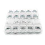 ERIKC B27 Injector Calibration Shim Denso Nozzle Adjust Washers and Spring Nozzle Shim Size: 1.57mm--1.66mm thumbnail-2