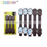 Wholesale High Quality Baby Safety Protection Plastic Adjustable Safety Lock thumbnail-5