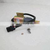 6CT 12V Diesel Engine Fuel Stop Solenoid Valve 3930235 thumbnail-4
