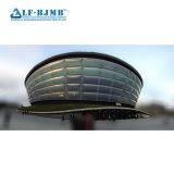 Prefabricated Steel Space Frame Structure Function Hall Design for Wedding Exhibition Conference Assembly Sports