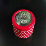 PVC With Window Round Micky Tin Christmas 0.23mm Level A Tinplate