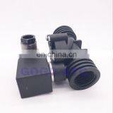 2 Way Plastic Solenoid Valve NBR/EPDM/FKM 1/2" 3/4 1 Inch Orifice 15/20/25mm Normal Close PP-15/20/25 Water Valve 10bar 220V thumbnail-4