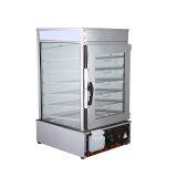 Factory Commercial Food Warmers 6 Layers Chinese Bun Steamer Electric Steamed Bun Steamer Commercial Bun Steamer WT/8613824555378 thumbnail-1