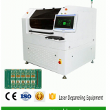 450*430 Mm 15W UV PCB Separator / FR4 Board Laser Depaneling Equipment ±20 μM Precision thumbnail-2