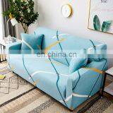 Good Quality Printed Sofa Slipcover Stretch Sofa Cover For Sale thumbnail-6