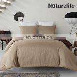 Hypoallergenic Waterproof Anti Slip Black 100% Polyester Embossed Bed Cover Sheet Set In Stock thumbnail-5