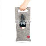 Wholesale New Design Biodegradable Custom Durable Felt Tote Wine Bag thumbnail-4