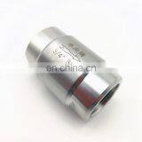304 Stainless Steel High Pressure Check Valve 4 Points Inner Wire Check Valve thumbnail-2