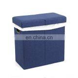 RTS House Wear Laundry Basket / Foldable Hamper With Handles and Removable Liners thumbnail-3