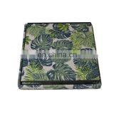 Good Quality Homely Supply Linen Foldable Seat Box Folding Storage Stool Ottoman thumbnail-5