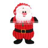 Interactive Cute Cartoon Molar Bite Resistant Simple Pet Plush Squeaky Toys Christmas for Dogs thumbnail-5