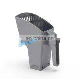 Durable Free Wholesale Promotion Plastic Pet Dog Cleaning Cat Litter Shovel Scoop With Bag thumbnail-4