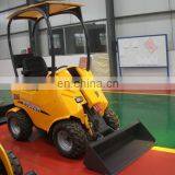 Hot Agricultural Garden Farm Machine Mini Loader Compact Wheel Loader thumbnail-6
