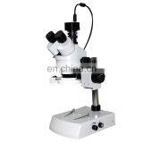 JSZ7 Trinocular Continuous Zoom Stereomicroscope thumbnail-2