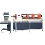 computer controlled steel strand tensile stress relaxation testing machine