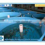 FRP Fishpond, FRP Tank, Freshwater Fish-culture Pond thumbnail-2