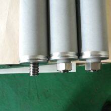1-100um pore size stainless steel porous sintered filter cartridge for gas/liquid filtration&separation