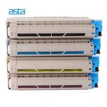 ASTA Factory Wholesale Color Laser Compatible Toner Cartridge For OKI C610 C710 C711 C810 C830 C822 C823 C831 C841 MC873