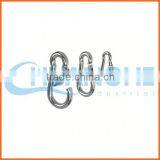 Made in China Stainless Steel Spring Snap Hook With Eyelet