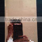5x5mm Bronze Color Adhesive Mirror Mosaic for Disco Ball thumbnail-1