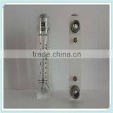 Acrylic Material Panel Type Water Flow Meter Low Cost Flow Meter