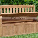 TOP SELLING - Outdoor Furniture Design - Storage Bench - FSC Hardwood - Beautiful Finish - Good Price - Made in Vietnam