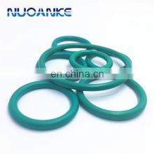Abrasive Resistance NBR FKM EPDM Rubber O-ring Black Brown Blue Red O Ring With Floor Price