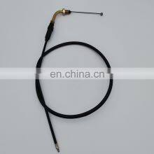 China Motor Accelerator Cable Supplier Black Outer Casing Transmission Line Universal CG125 Motorcycle Throttle Cable thumbnail-2