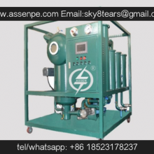 Large Dehydration Volume Online Engine Oil Filtration Machine, Gear Oil, Shipping Oil, Fuel Oil Purification thumbnail-4