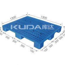 Warehouse Anti-static of China Manufacturer 1313A WGJJ PLASTIC PALLET(BUILT-IN STEEL TUBE)