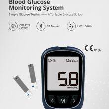 CE MultiFunction Meter Blood Glucose Monitor Device Medical Blood Sugar Tester Diabetes New Blood Glucose Meter thumbnail-5