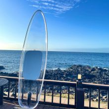 LIMELIGHT clear paddle board, transparent paddle board, crystal paddle board, see through paddle board, clear bottom paddle board, clear SUP, transparent SUP, crystal SUP, clear SUP board, transparent SUP board, crystal SUP board
