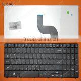 Laptop Keyboard For ACER AS5741G BLACK(Compatible With 5810T),RU Layout